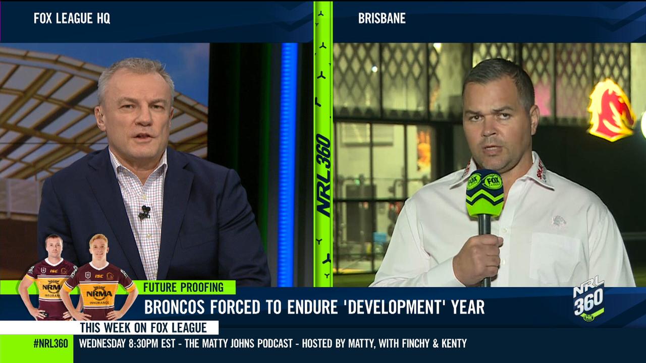 NRL 2019 Broncos Anthony Seibold grilled by Paul Kent over Josh McGuire, James Roberts Jordan Kahu, Kodi Nikorima