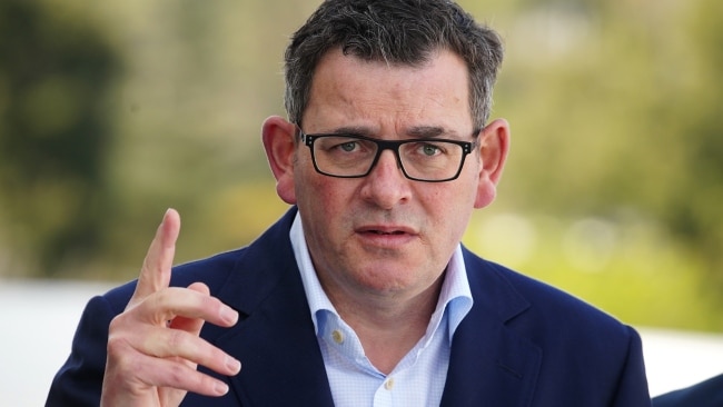 Victorian Premier Daniel Andrews renews calls for domestic gas reserve ...