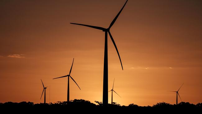 Almost 60 per cent of Australians say they won’t pay an extra cent for clean energy as a new report exposes the main causes of soaring power bills. Picture: AFP Photo