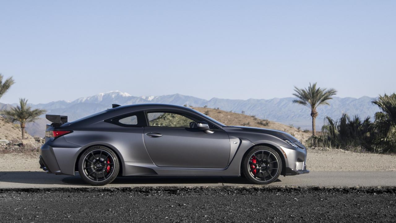 Lexus RC F Track Edition.