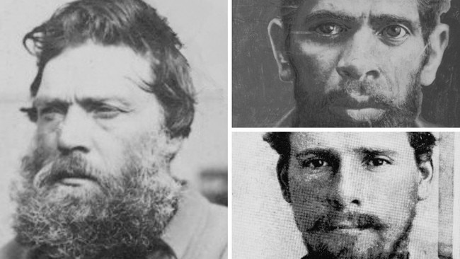 A who's who of Australia's most notorious bushrangers.