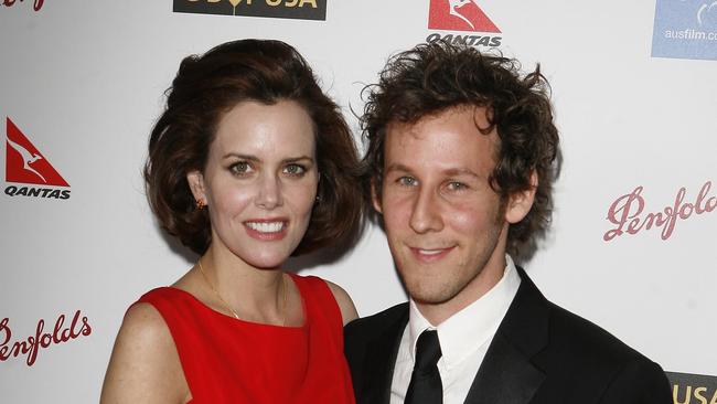 Ben Lee and Ione Skye have started a health and wellness business. Picture Supplied