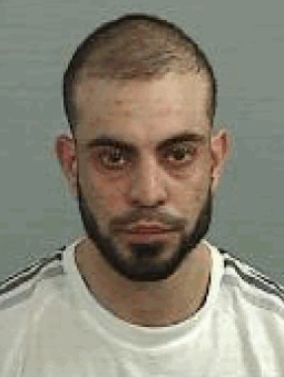 A police mugshot of Alameddine crime family associate Asaad Alahmad. Picture: Supplied