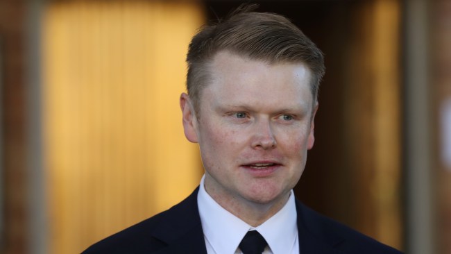 Liberal MP Keith Wolahan provided a starkly different remedy for the Coalition's woes, stating that the Liberal Party needed to re-engage with the needs of Australians living in our major cities.   Picture: NCA NewsWire/ David Crosling