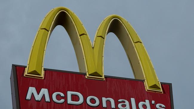 Hendra residents are angry that council has approved a McDonald’s near a primary school in a character area. Picture: Joe Raedle/Getty Images/AFP