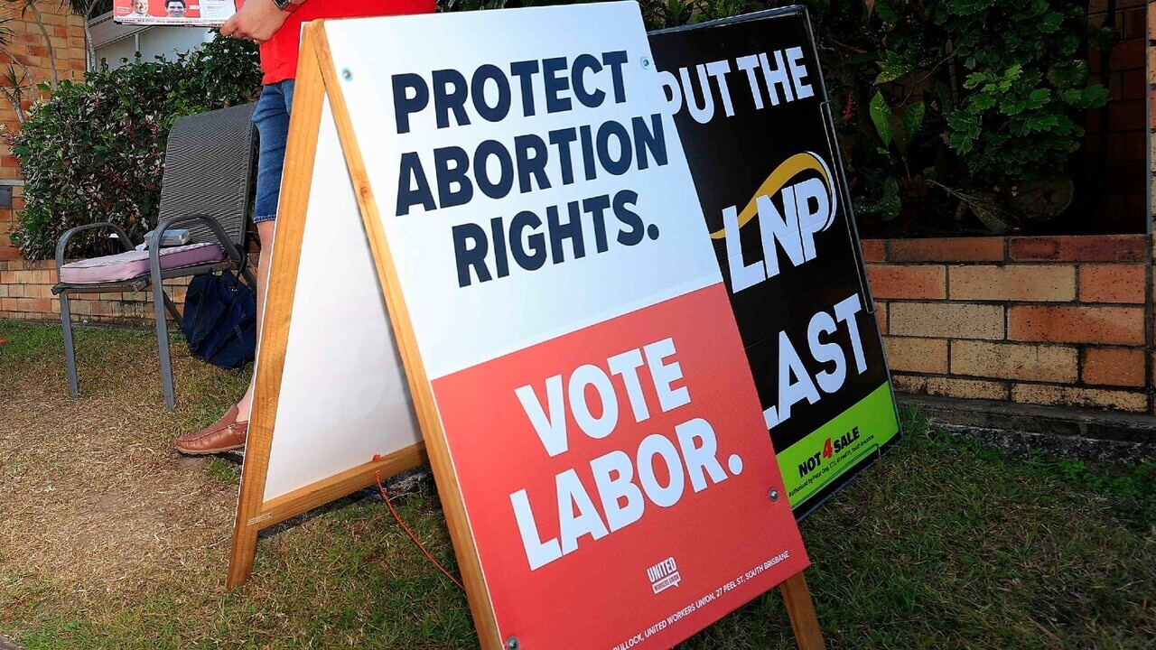 Abortion a ‘very contributing factor’ to Queensland election