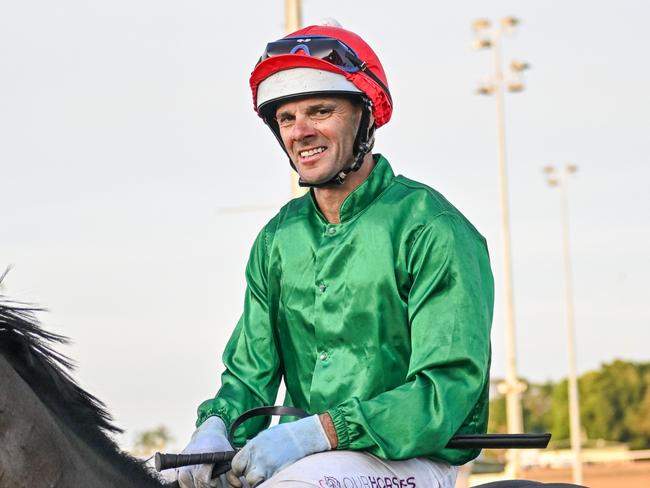 The Neil Dyer trained Bear Story triumphed at the 2024 edition of the Chief Minister's Cup with jockey Noel Callow. Picture: Caroline Camilleri