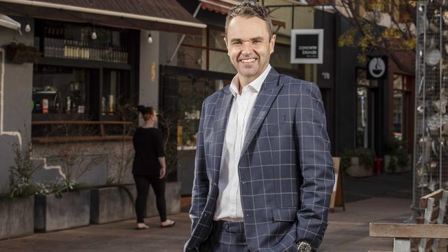 Biggin & Scott Inner North director David Rubinic says there is ‘light at the end of the tunnel’ for his industry. Picture: Tim Carrafa