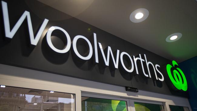 Woolworths half leg ham is also down to $8 per kilo — a nine-year low. Picture: NCA NewsWire / Christian Gilles