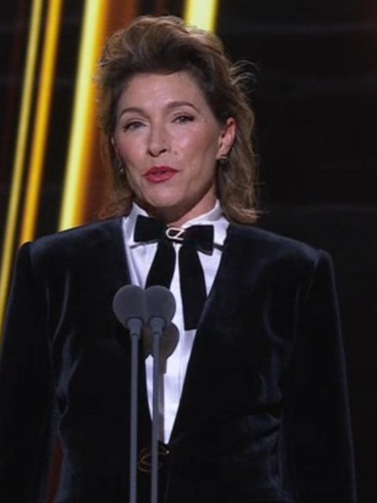 Claudia Karvan rocks a new look.