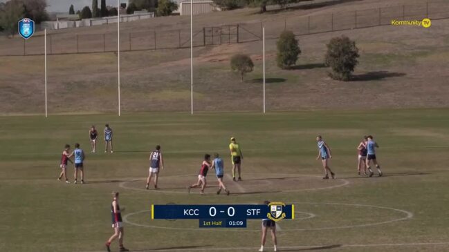 Replay: Kildare Catholic v St Francis (Boys) - AFL NSW/ACT Tier 1 Senior Schools Cup Boys Regional & Girls State Finals