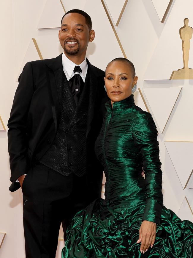 An infamous night: The 2022 Oscars. Picture: Getty