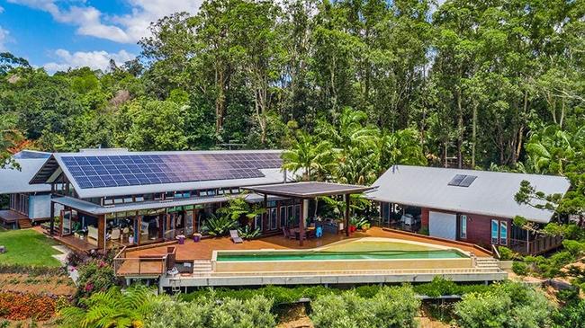 Ray White Byron Bay marketed 292 Coolamon Scenic Drive in Coorabell, which sold for $14 million in March, 2021.