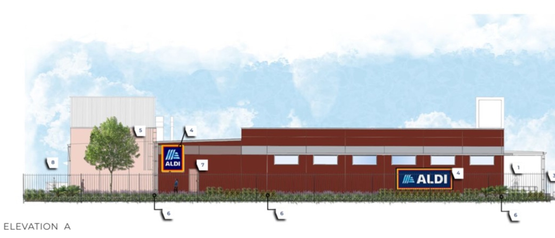 A brand new ALDI could be coming to Cannonvale after documents were submitted to Whitsunday Regional Council. Photo: Contributed