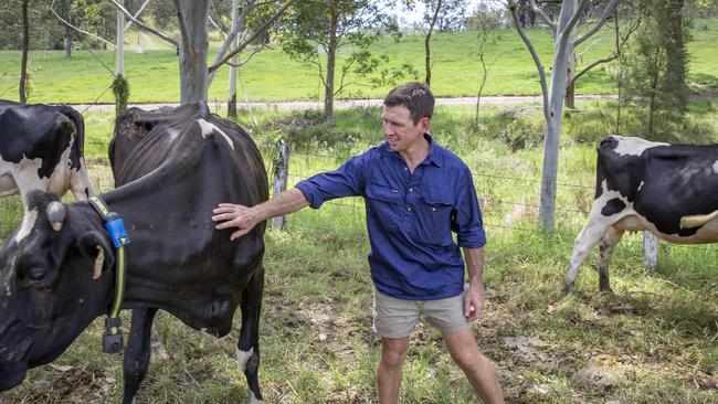 James McRae on Raelands Farm Barrington NSW. Pictures: Dallas Kilponen