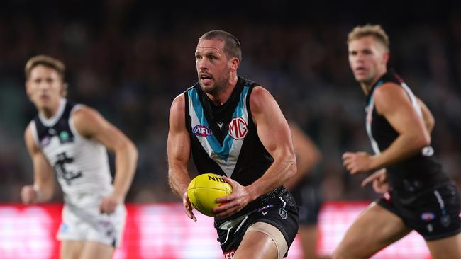 Could Travis Boak go around again in 2025? Picture: Sarah Reed/AFL Photos via Getty Images