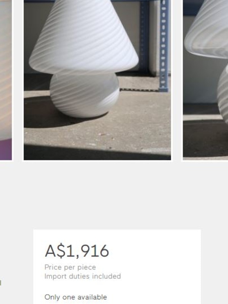 Kmart deals touch lamp