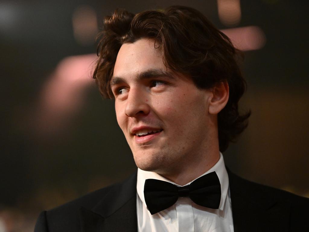 Errol Gulden has had a busy awards season at the Brownlow and All-Australian nights. Picture: Quinn Rooney/Getty Images