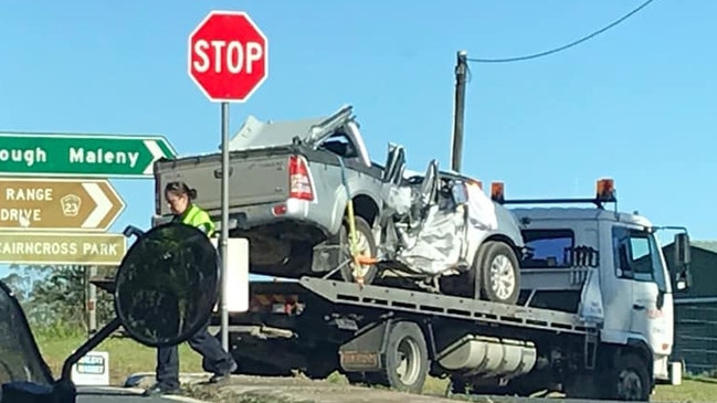 A 71-year-old Kenilworth man has died after a crash on the Sunshine Coast last Thursday. Picture: Marilyn Beale.