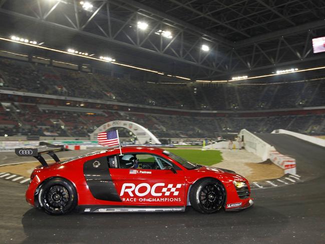 Travis Pastrana at the Race of Champions. Picture: Supplied