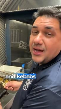 Kebab shop goes viral for hilarious "Grease" spoof