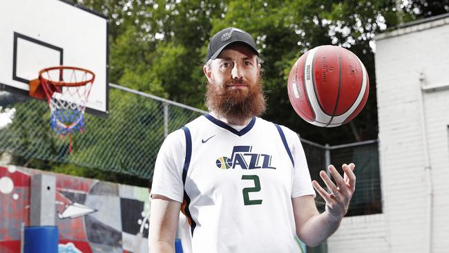 Mike Cannon-Brookes is now a major shareholder in the Utah Jazz. Picture: Sam Ruttyn