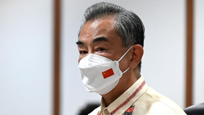 If the meeting were to go ahead, it would be the first time foreign ministers form Canberra and Beijing had spoken since 2019 – before the trade tensions escalated. Picture: Jam Sta Rosa / Pool / AFP