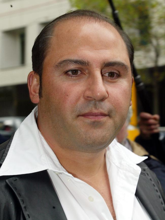 Tony Mokbel in 2004. Picture: File