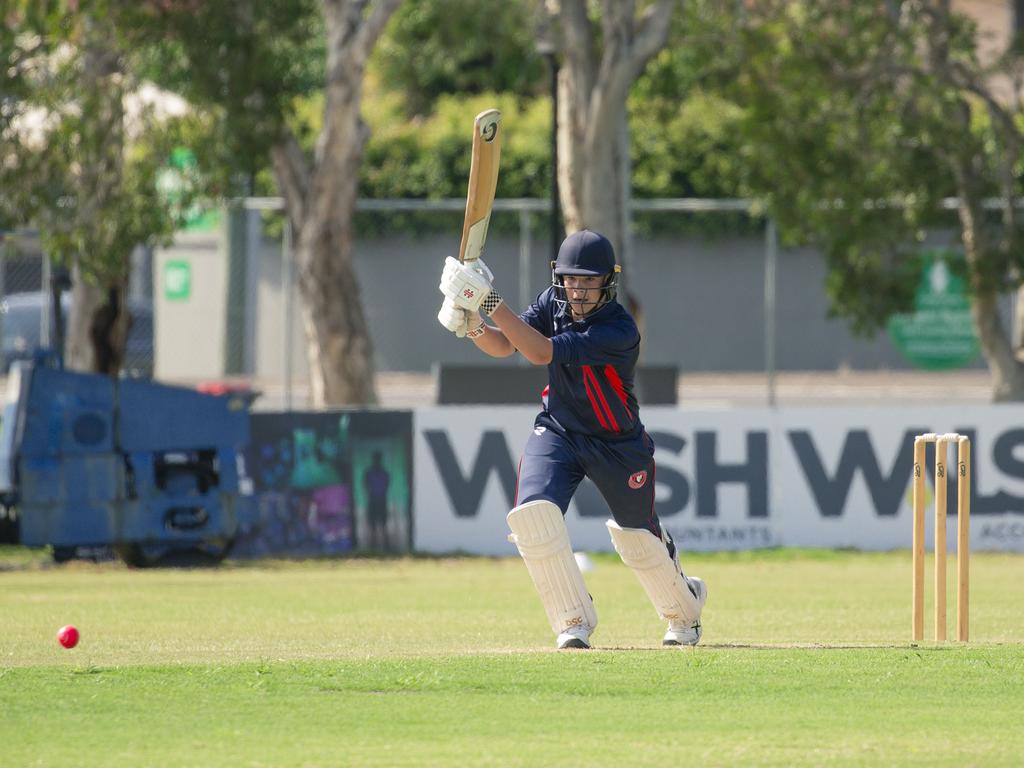 John Slack -Smith , Under-17 Surfers Paradise Div 2 v Broadbeach Robina Open Div 2 . Picture: Glenn Campbell