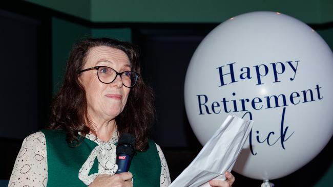 The Australian’s editor-in-chief Michelle Gunn. Picture: Max Mason-Hubers / The Australian