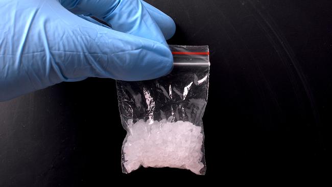 3000kg of methamphetamine was used in Victoria last year