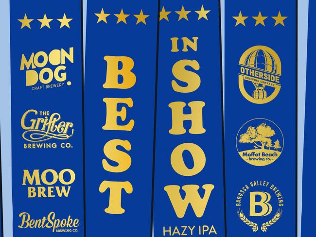 Best In Show Hazy IPA beer collaboration spearheaded by Moon Dog Brewing.