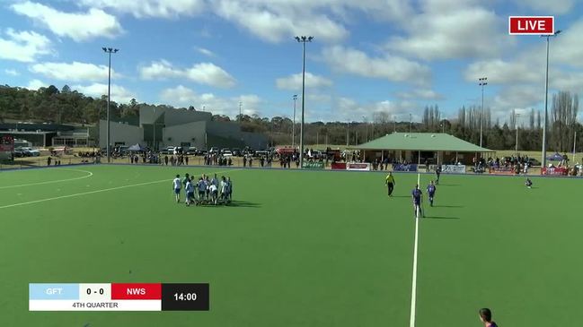 LIVE: NSW U15's Boys Hockey Championships – Metro South West 1 v Newcastle 1