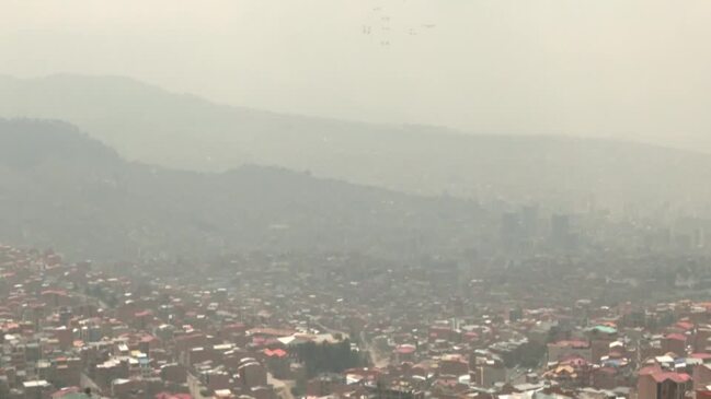 Face Masks Return To Bolivia As Air Quality Deteriorates The Australian   05aec57051f6351412917612fefc6bd0