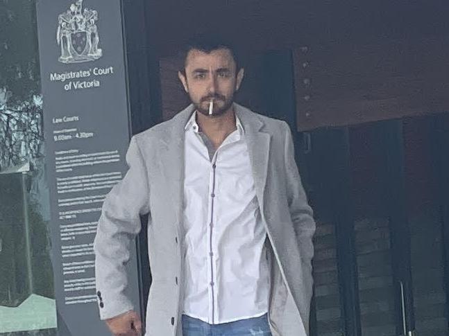 Belal Mahmoud pleads guilty to  obtaining a flight ticket using false ID and possessing drugs at the Broadmeadows Magistratesâ Court