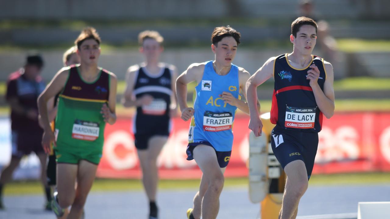 The Australian Little Athletics Championships will take place in Adelaide this weekend. Picture: Dean Martin