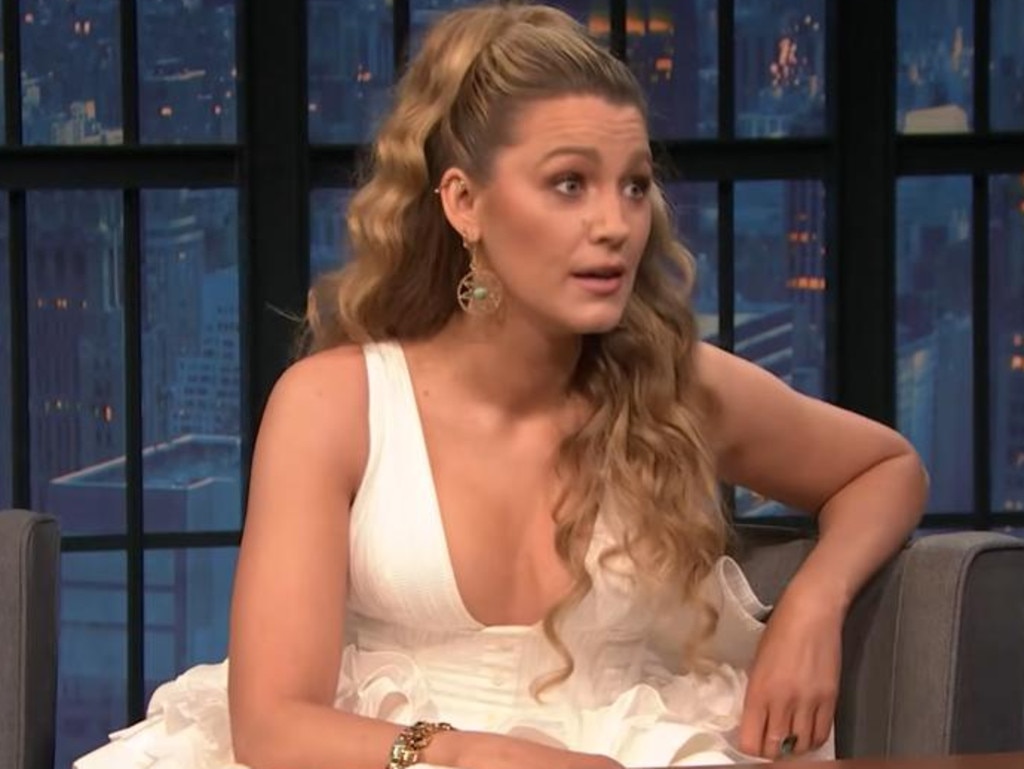 Blake Lively was allegedly “entitled” during a shopping trip in New York on the weekend. Picture: YouTube