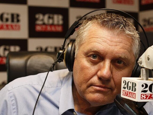 Ray Hadley has accused the government of covering up the state of NSW’s hospitals.