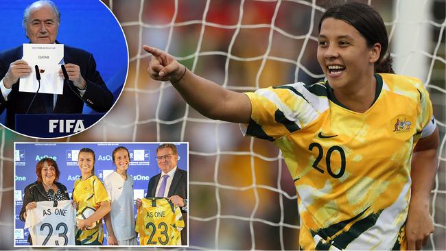 Australia's 2023 women's football World Cup bid.