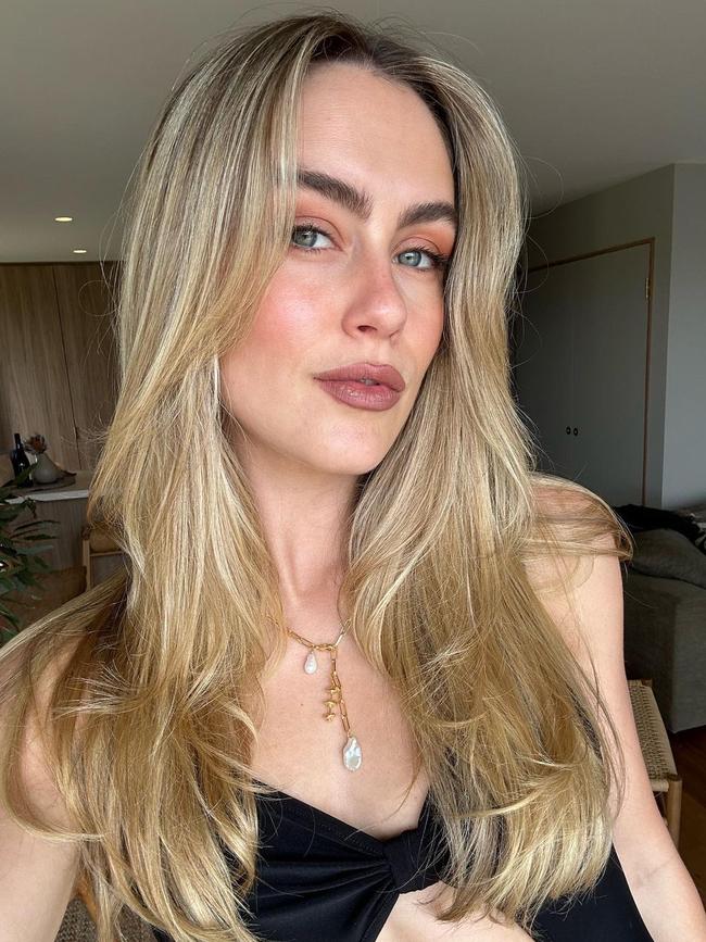 Australian model Steph Claire Smith claims she met Leonardo DiCaprio at an LA nightclub 10 years ago. Picture: Steph Claire Smith/Instagram