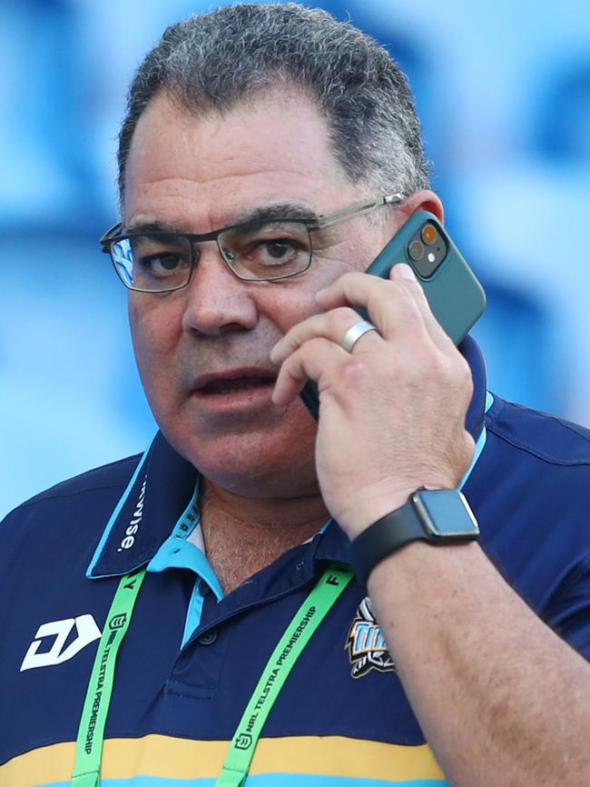 Mal Meninga. (Photo by Chris Hyde/Getty Images)