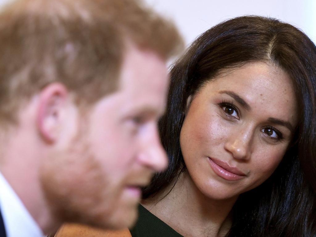 Other members of the royal family are reportedly worried for the couple. Picture: Toby Melville/Pool via AP.