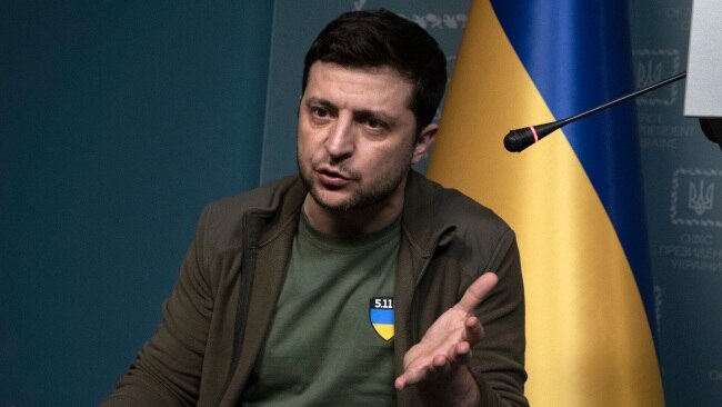 Volodymyr Zelensky Suggests NATO Is ‘being Run By Russia’ As He Begs ...