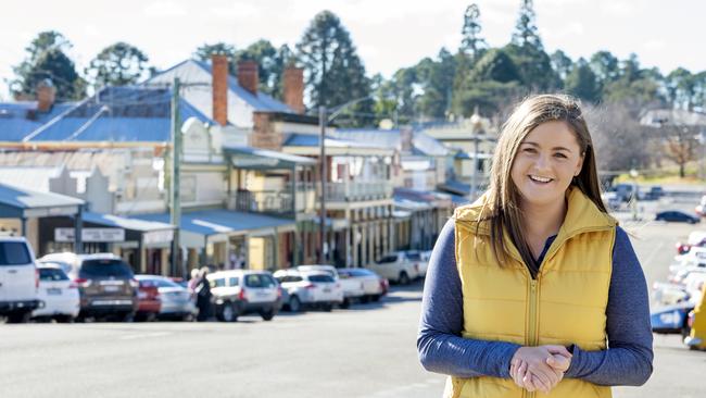 Jacqui Hawkins is contesting Benambra for a second time after pushing Liberal Bill Tilley to the wire four years ago. Picture: Zoe Phillips