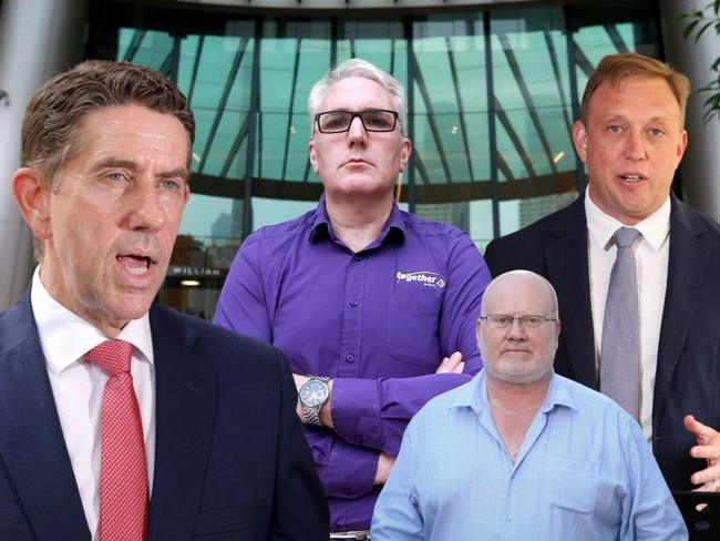 Union powerbrokers creating rift in Labor with some MPs claiming poor treatment