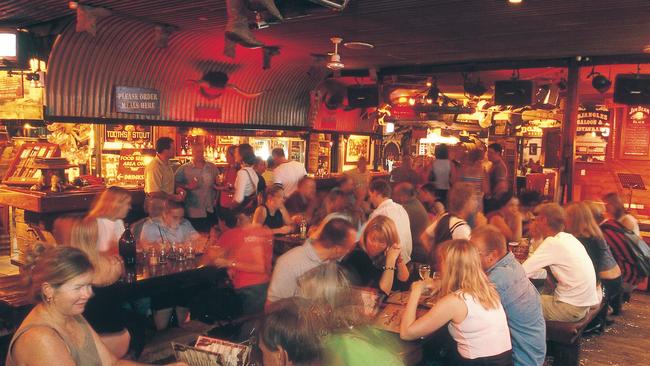 Bojangles Saloon, Alice Springs. (CREDIT Tourism Nt)