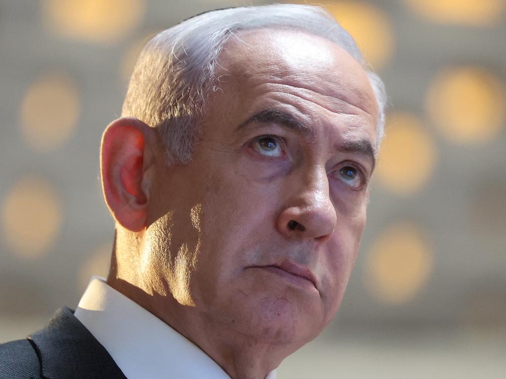 Israeli Prime Minister Benjamin Netanyahu.