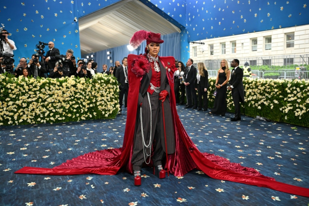 Stars shine at Met Gala, showcasing Black dandyism
