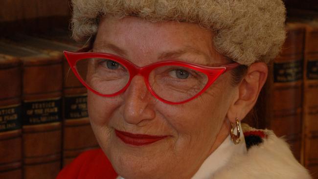 King in her official Supreme Court portrait, 2005. Picture: Supplied