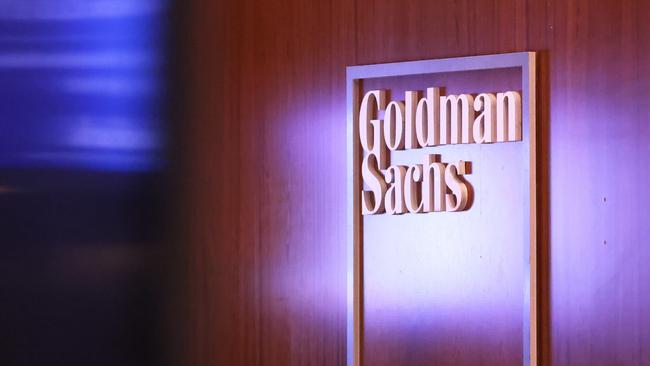 Goldman Sachs saw its investment banking income hit hard over the past year. Picture: Getty Images